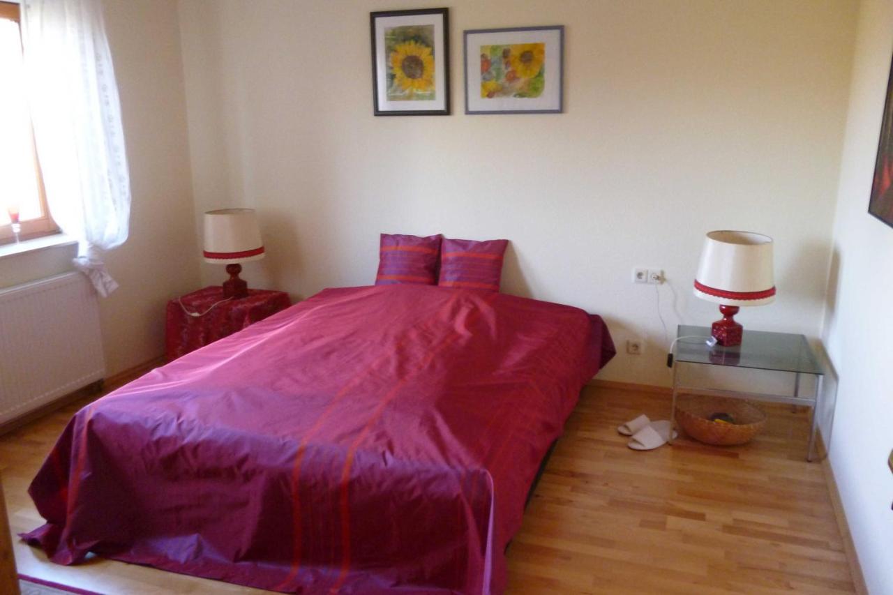 Momlingen Ferienwohnung Rehgarten מראה חיצוני תמונה