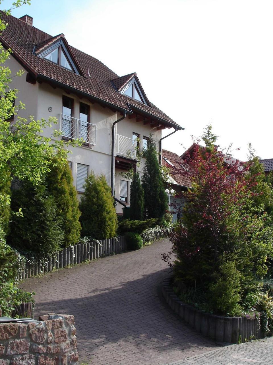 Momlingen Ferienwohnung Rehgarten מראה חיצוני תמונה